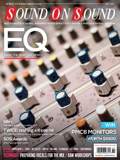 Cover image for Sound On Sound USA